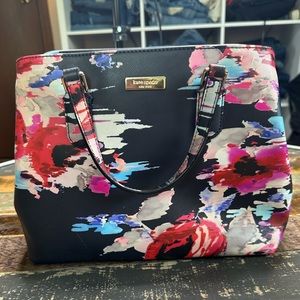 Rare | Limited Edition | Kate Spade | Cedar Street | Hazy Floral | Purse